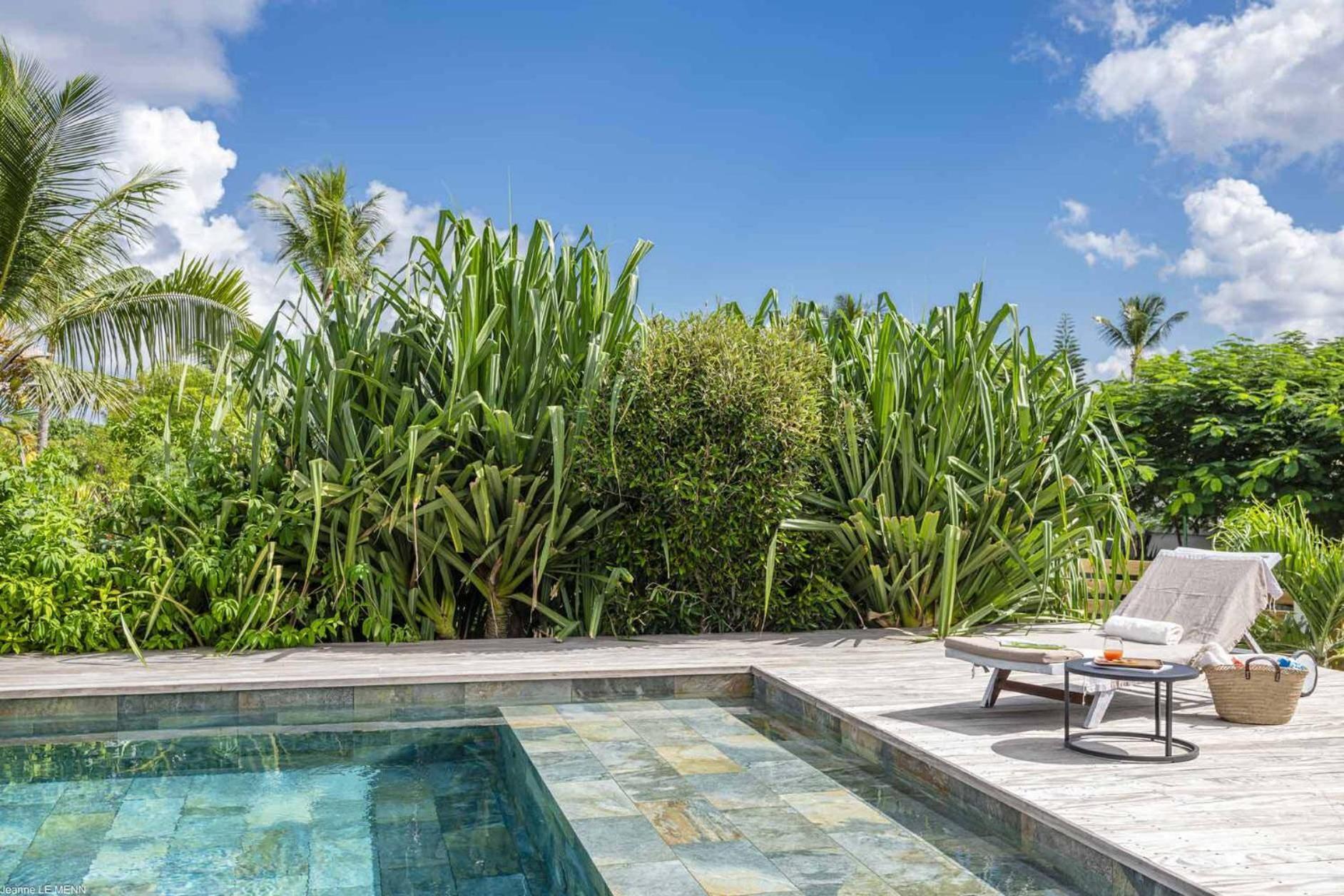 Pomme Cannelle Luxury Suites & Spa Orient Bay Eksteriør billede