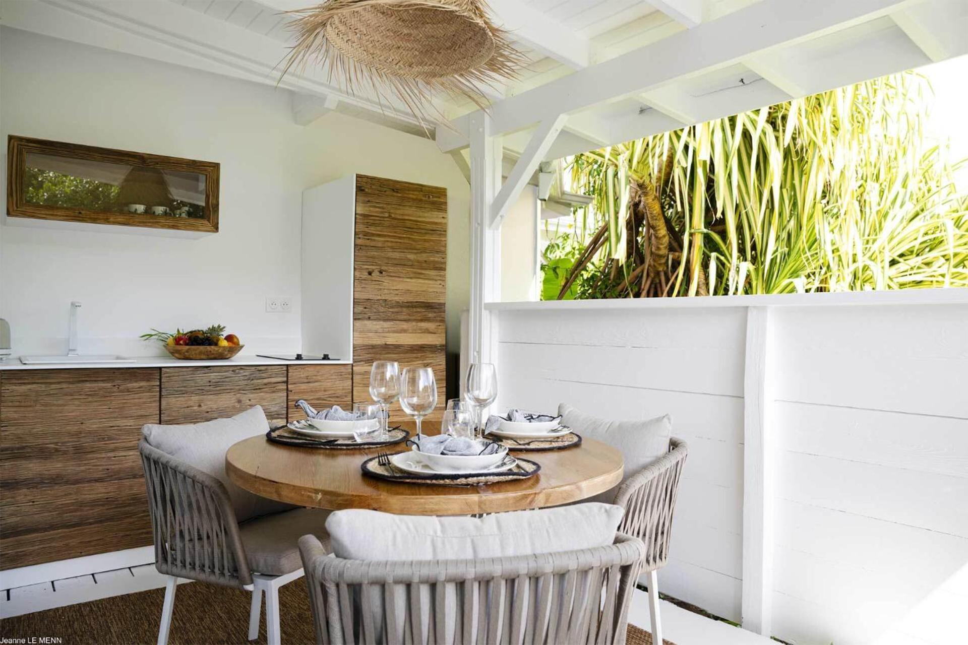 Pomme Cannelle Luxury Suites & Spa Orient Bay Eksteriør billede