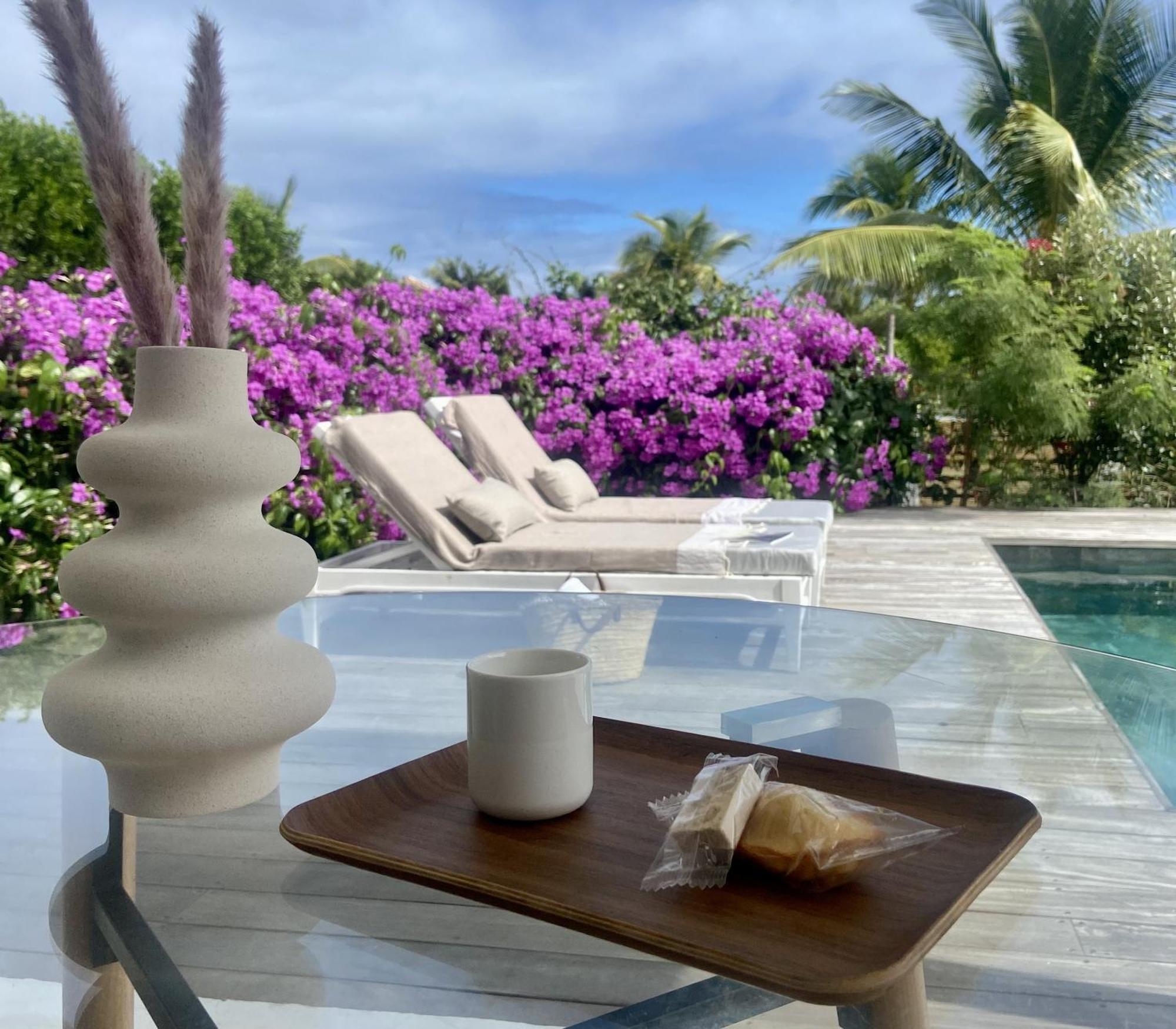 Pomme Cannelle Luxury Suites & Spa Orient Bay Værelse billede