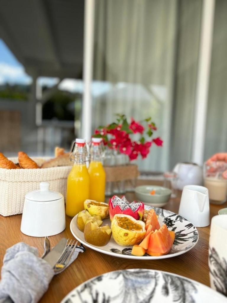 Pomme Cannelle Luxury Suites & Spa Orient Bay Værelse billede