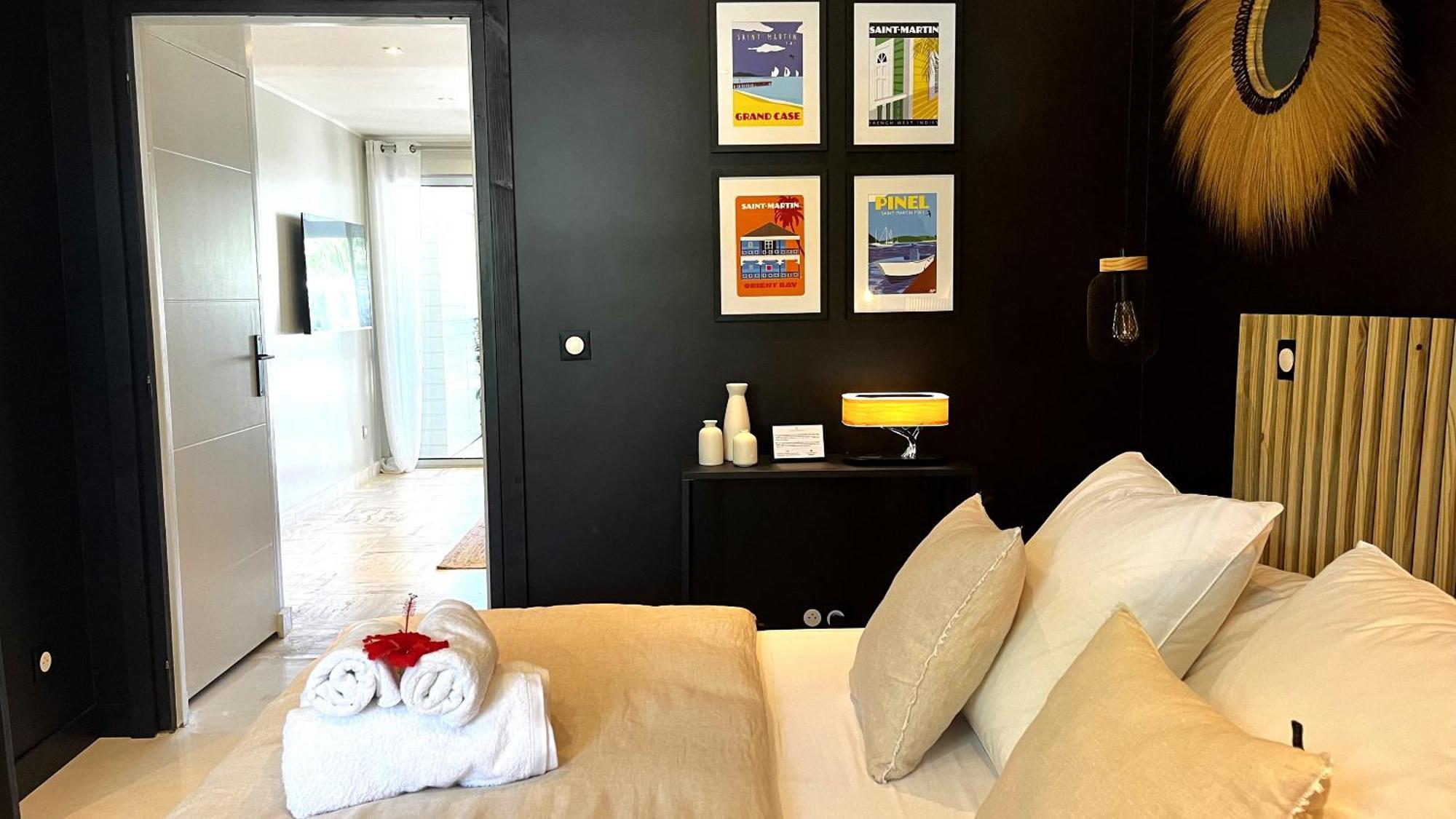 Pomme Cannelle Luxury Suites & Spa Orient Bay Værelse billede