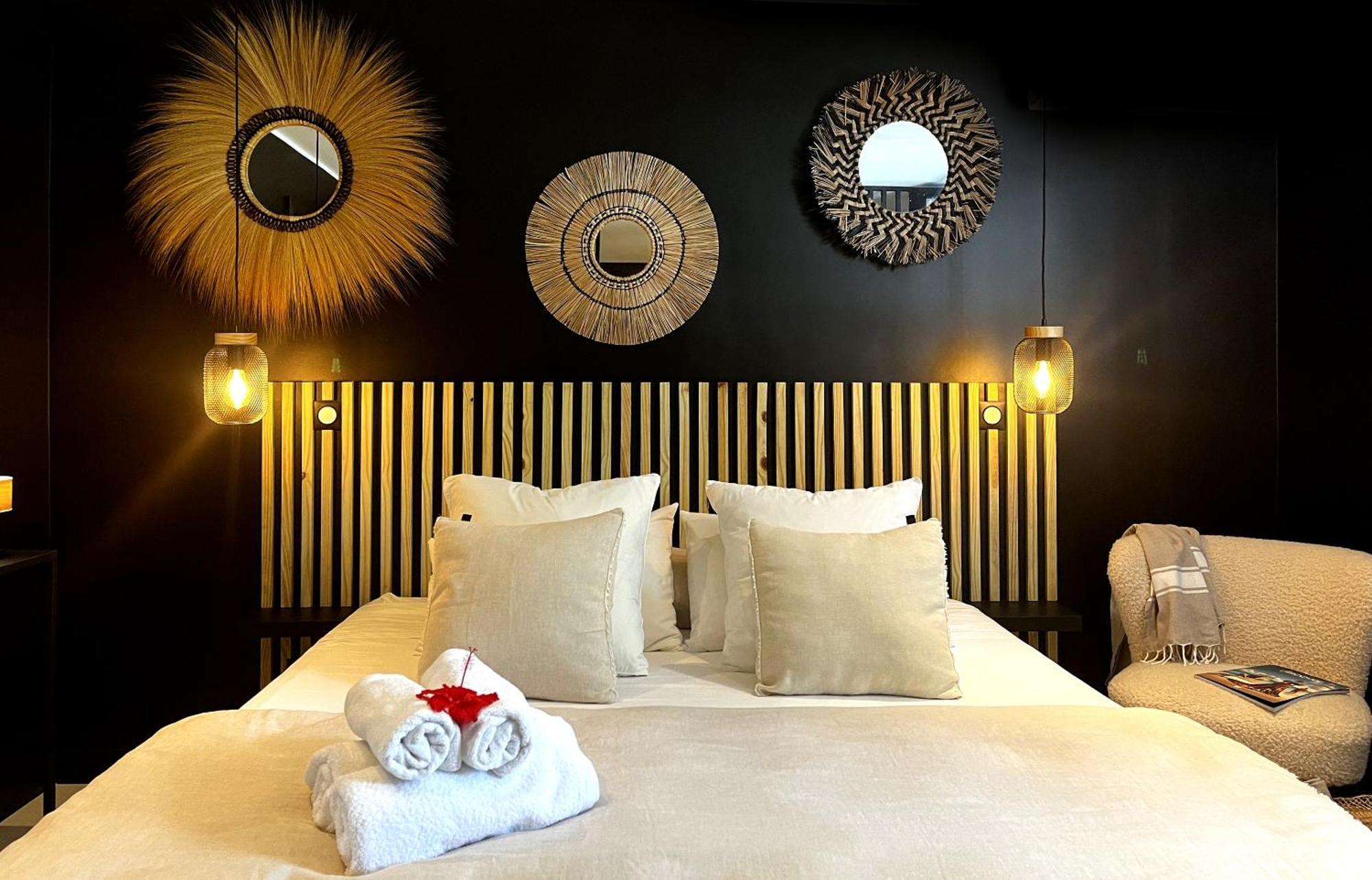 Pomme Cannelle Luxury Suites & Spa Orient Bay Værelse billede
