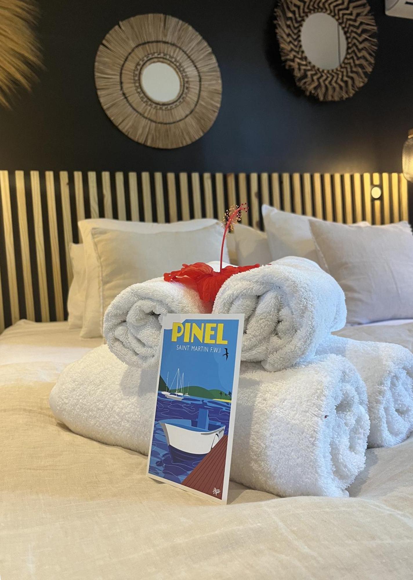 Pomme Cannelle Luxury Suites & Spa Orient Bay Værelse billede